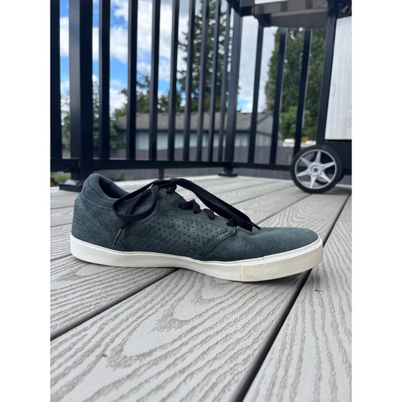 Nike SB Paul Rodriguez 5 LR Skateboard Shoes Men's Size 12 Blue Green 510580 - Picture 2 of 10